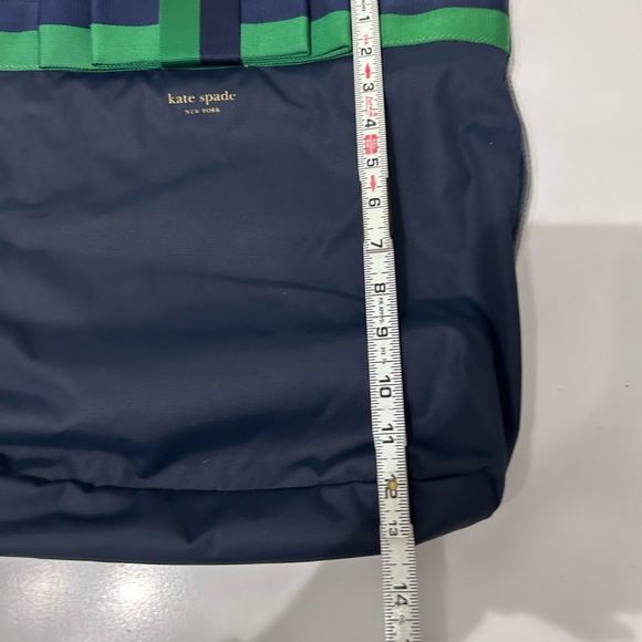 Kate Spade Black and Green Nylon Bag - Picture 8 of 11